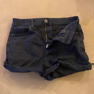 American Eagle Black Shorts